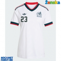 Meksiko Jesus Gallardo #23 Gostujuci Dres za Ženska SP 2026 Kratak Rukav